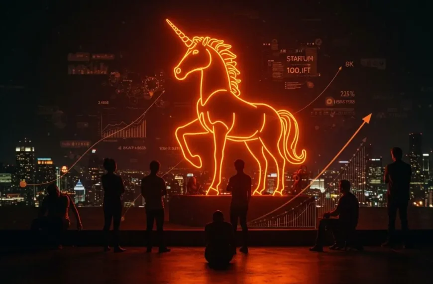 Crecimiento Exponencial: Más de 100 Nuevos Unicornios Tecnológicos en 2025