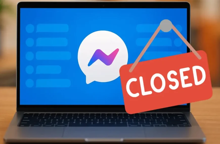 El Cierre del Sitio Web de Messenger y sus Implicaciones para el Ecosistema Digital