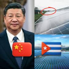 La Revolución Solar de China en Cuba y su Impacto en la Geopolítica Energética